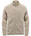 FHZ-1 Stormtech Avalante Full Zip Knitted Fleece Jacket Oatmeal Heather colour image